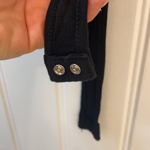 Black tank style fashion Nova bodysuit - Picture 6 of 9